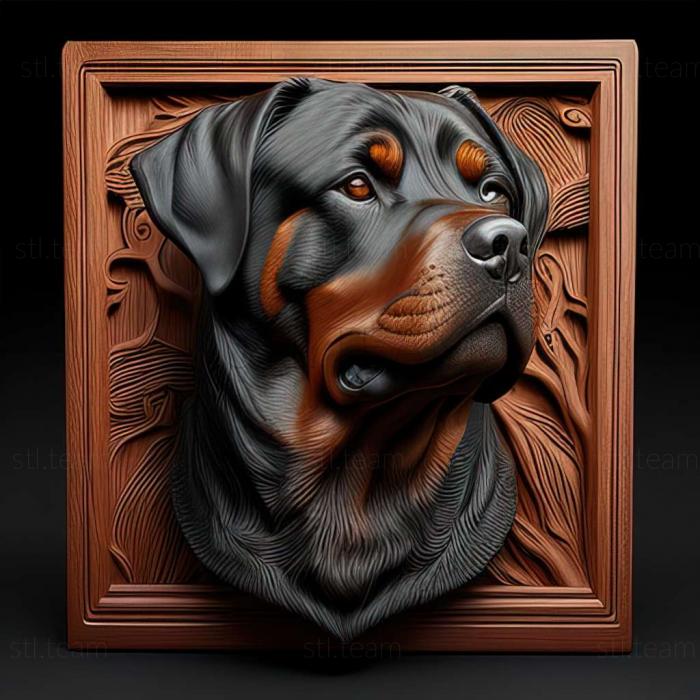 Rottweiler dog